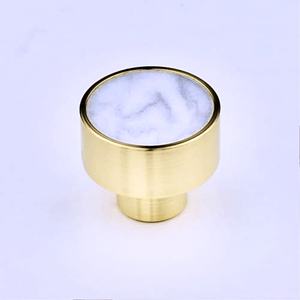 Perillas rústicas Marbke Perillas de mármol más vendidas con tamaño de forma de color personalizado Hecho EN LA India Artículo - Product Image 6