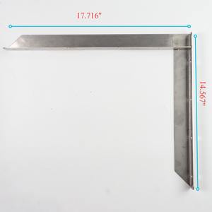 ADONG Support de climatisation mural durable | Étagère à condenseur de type L en métal personnalisé OEM/ODM | Vietnam Fabricant - Product Image 3