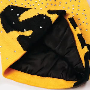 Gorros de Punto Lisos de Algodón, Colores Personalizados, Estilo Urbano Unisex, Cálidos para Invierno, Marca Personalizada al por Mayor - Product Image 4