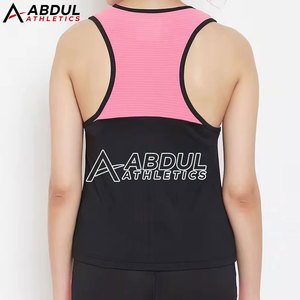Camiseta sin mangas elegante para mujer con tela suave y diseño moderno, perfecta para el verano, fitness y comodidad diaria. - Product Image 4