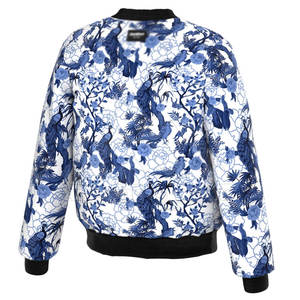 Diseñe su propio logotipo Hombres Chaqueta de bombardero Servicio OEM Hombres ligeros Sublimación Satén Chaquetas de bombardero para la venta - Product Image 3