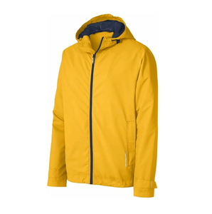 Ropa impermeable personalizada para hombre PU impermeable con capucha impermeable a prueba de viento transpirable Color negro impermeable - Product Image 6