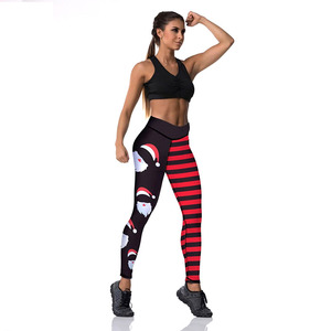 Leggings de sport de qualité supérieure pour la remise en forme, la compression, la course à pied, les leggings de sport personnalisés, vêtements pour femmes - Product Image 4