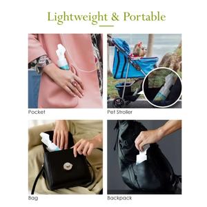 Étiquettes OEM/ODM disponibles, mousse nettoyante pour pattes de chat de 150 ml pour le nettoyage des pattes de chat - Product Image 4