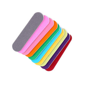 Lima de Uñas Mini de Doble Cara de Acero Inoxidable, Grano 180, Profesional, Resistente, Reutilizable, para Uñas Acrílicas, Gel y Uñas Gruesas, Personalizable - Product Image 2