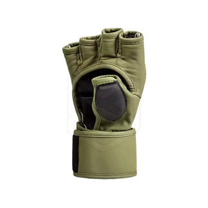Wholesale Customized Leather Boxing <b>Gloves</b> For Competition Professional Leather MMA <b>Gloves</b> Adjustable Wrist <b>Gloves</b> - Product Image 4