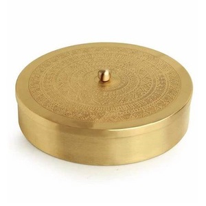 Tandard ASS Rass asasala Ox ICE PICE ontainer ITH even ompartment Brass ICE PICE ttlity Ox or Itchen del fabricante Ndian - Product Image 1