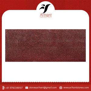 Tốt nhất hiện đại màu Đỏ Đá <span class=keywords><strong>Granite</strong></span> thiết kế gạch bán hàng cao đánh bóng bề mặt kết thúc cho nhà bếp ứng dụng Giá cả hợp lý đá tự nhiên - Product Image 2