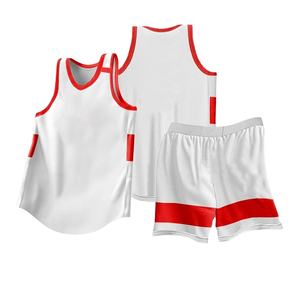 Camiseta de Baloncesto Personalizada para Hombre y Mujer, Ligera, de Secado Rápido, Transpirable, Uniforme de Entrenamiento, Camiseta sin Mangas, Ropa Deportiva - Product Image 2