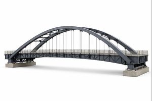 สะพานเหล็กโค้งแบบหนักพร้อมบริการเชื่อม ตัด และดัดเหล็ก เกรด Q345/Q235 - Product Image 4