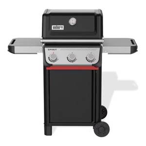 Horno SPIRIT Negro y Plateado con Grill E 315 LPG Modelo Barbacoa 1502091 - Product Image 1