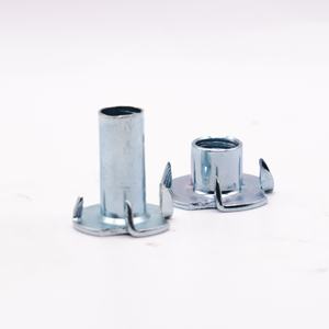 Prix de gros Conception à double filetage Écrous à double filetage en acier et aluminium Stabilité maximale Inserts filetés pour la construction automobile - Product Image 2