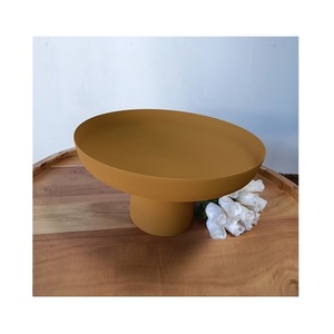 Bols enduits de poudre en métal décoratifs pour la maison pour l'affichage de fleurs de fruits mariages dîners pièce maîtresse bols de service - Product Image 1