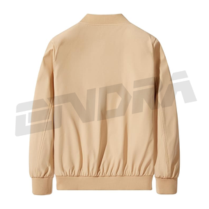 Chaqueta bomber para hombre, elegante, ligera, a prueba de viento, con cremallera, abrigo de moda, ropa de calle, chaqueta Softshell ajustada - Product Image 4