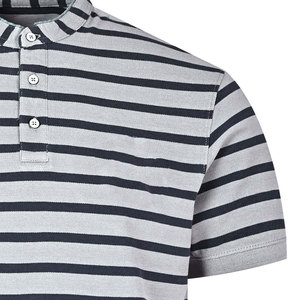 Camiseta Formal de Alta Calidad para Hombre, Estilo Urbano, Corte Regular, Lisa, Suave, Tejida, de Algodón y Poliéster, Transpirable, para Impresión, Venta al por Mayor a Bajo Precio - Product Image 6