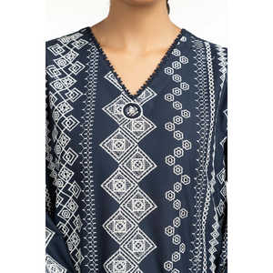 IUSTTS-657 Conjunto de Camisa y Pantalón Bordados Estilo Bohemio para Primavera/Verano - Product Image 1