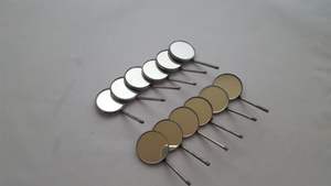 Pinces professionnelles pour extensions de cils, logo personnalisé, acier inoxydable, anti-magnétiques, durables, précision élevée, haute qualité - Product Image 2