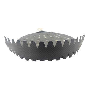 Protection de tête personnalisée pour raquette de padel, texture en fibre de carbone 3K, ruban de protection de cadre de raquette - Product Image 5