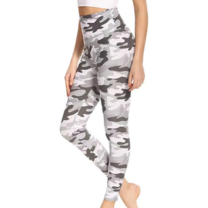 Pantalon de fitness taille haute pour femme, effet liftant, sans couture, extensible, amincissant, pour la course et le yoga, avec compression abdominale - Product Image 6