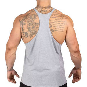 Prix de gros, débardeurs de musculation pour hommes, entraînement en salle de sport, vente chaude, coton, sport, musculation, débardeur de musculation pour hommes - Product Image 3