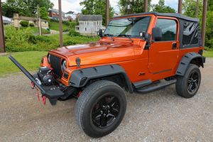 JEEP WRANGLER X 4X4 USADO 2003, Volante a la Izquierda/Derecha - Product Image 2