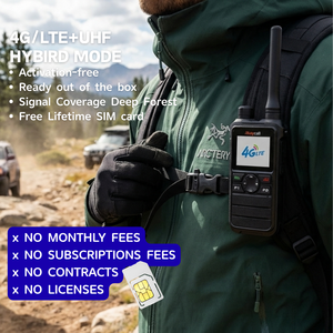 Walkie Talkie Maycall MY-678 4G POC con PTT Global, Resistente al Agua IP65, Batería de 2500-3000mAh, Uso Duradero para Seguridad en Camiones - Product Image 3