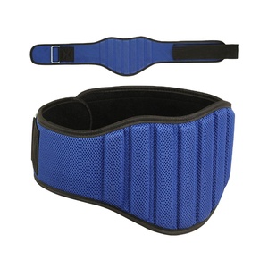 Cinturón de entrenamiento de gimnasio transpirable estándar internacional cómodo soporte de cintura de neopreno PU para bolsas de alimentación de Culturismo - Product Image 2