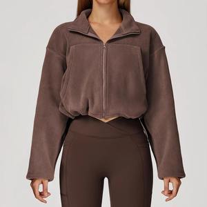 Survêtement de sport pour femmes, sweat à capuche, fabricant OEM ODM, tissu doux, vêtements à capuche pour la maison et un usage décontracté - Product Image 6