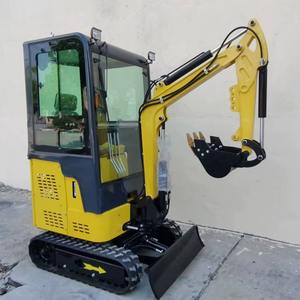 Mini-excavatrices à moteur 302c pour travaux de terrassement avec garantie de 3 ans et godet d'une capacité de 0,09 m³ à vendre - Product Image 3