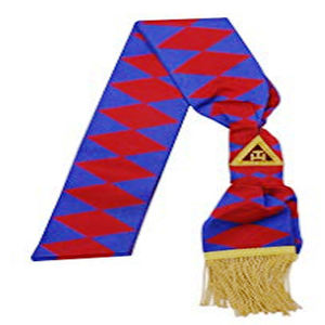 Más vendidos altamente bordado de moda y estilo único Masonic Regalia Rite Memphis Officers Fajas de masón de la mejor calidad - Product Image 3