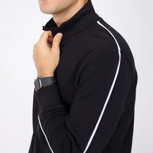 Survêtements imprimés solides et légers unisexes pour l'entraînement en salle de sport et le jogging Ensembles personnalisés de haute qualité - Product Image 5