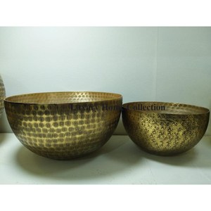 Juego de macetas chapadas en color negro, macetas y macetas de jardín de tamaño alto, decoración del hogar y el Hotel a precio mayorista de La India - Product Image 6