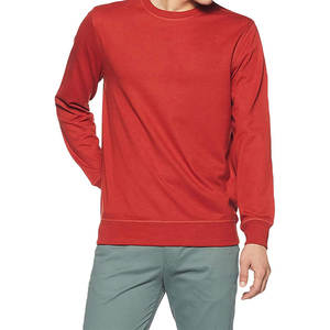 Men's Loose <b>Plain</b> Polyester/Cotton <b>Sweatshirts</b> Street Wear Custom <b>Plain</b> <b>Sweatshirts</b> for Sale - Product Image 1