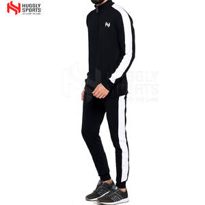 Uso al aire libre Plus Size Custom Logo Chándales para hombres 100% Algodón Último estilo Material duradero Hombres Chándal - Product Image 4