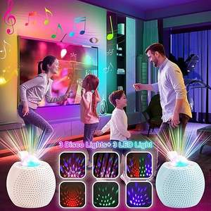 KTV cantando regalo de <span class=keywords><strong>Navidad</strong></span> nuevo altavoz de <span class=keywords><strong>Karaoke</strong></span> inalámbrico Bluetooth micrófono máquina Starlight portátil Mini altavoz Bluetooth - Product Image 4