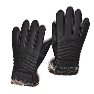 New Arrival Winter Outdoor <b>Touch</b> <b>Screen</b> Breathable Eco-Friendly Fashion Leather <b>Gloves</b> High Quality Lightweight Customized Size - Product Image 4