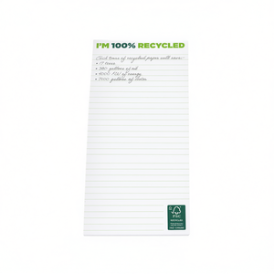 Recycled Desk-Mate Promotional <b>Notebook</b> Eco-Friendly Gadgets Notepad - Product Image 3