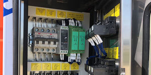 Controlador de Sensor de Fugas de Líquido Conductivo Dedicado NCT NB03AA DC24V 200mA Riel DIN 4 Entradas de Sensor Colector Abierto NPN -20~50C 1 - Product Image 5