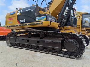 รถขุด330d หนอนผีเสื้อแบบใช้แล้ว2010รุ่นหนึ่งปีการรับประกันถัง2m3 - Product Image 4