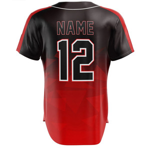 OEM Custom Embroidered <b>Baseball</b> Sportswear <b>Set</b> Breathable Jersey and Pant for Sale - Product Image 3