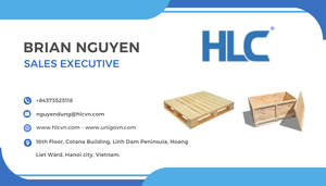 Vietnam Factory Custom Wooden Shipping <b>Crate</b> Box ISPM 15 Certified for Export Packing Logistics Storage Moving - Product Image 6