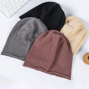 Warm <b>Winter</b> <b>Hat</b> for <b>Man</b> and Woman Wholesale High Quality Daily Fisherman Customize Beanies Women Cuffed Knit Beanie - Product Image 1