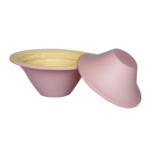 Ventes en gros de bols en bambou tissé à la main, élégants, durables, décoratifs, pour servir les aliments lors de fêtes, fabriqués au Vietnam - Product Image 1