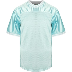 เสื้อเจอร์ซี่ตาข่ายอเมริกันฟุตบอลเสื้อกีฬาอเมริกันฟุตบอลออกแบบได้ตามต้องการใหม่ - Product Image 2