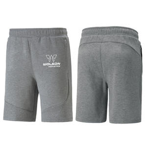 Fitness Wear Sports <b>Men's</b> <b>Shorts</b> Customized Cotton Fleece <b>Sweat</b> <b>Shorts</b> <b>Men</b> Cheap Price 100% Cotton Wholesale <b>Sweat</b> <b>Shorts</b> Unisex - Product Image 4