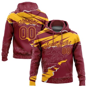 Direct Industry OEM Custom Design Winter Waterproof Quick Dry Cotton Fleece Casual Wear High Quality Stylish Pullover Hoodies - Product Image 4