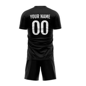Ropa de fútbol personalizable para adultos Camisetas y tops de corte automático Diseña tu propio equipo Camiseta de fútbol - Product Image 3