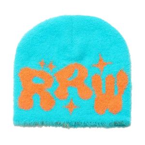 Bonnet tricoté en jacquard personnalisable pour femmes fourrure chaud réglable pour le sport en plein air usage décontracté numérique commun - Product Image 4