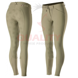 Fashion womens riding jodhpurs featuring modern slim fit breathable stretch fabric reinforced seams and comfort for <b>horse</b> riding - Product Image 5