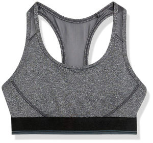 Soutien-gorge de sport 100% en polyester avec logo personnalisé pour femmes, nouveau design, confortable, à séchage rapide, pour femmes, vente en gros - Product Image 4